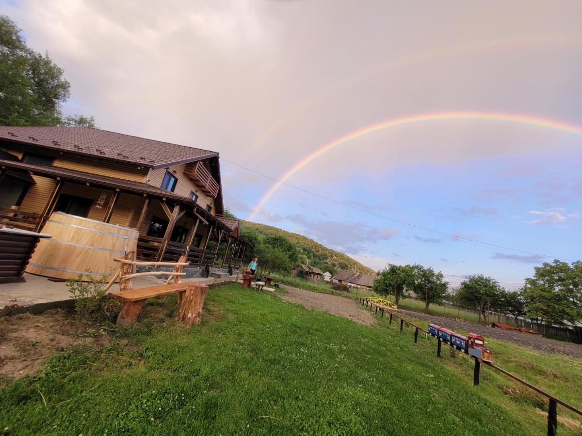 Cabana Lunca Târgu Neamţ Bagian luar foto
