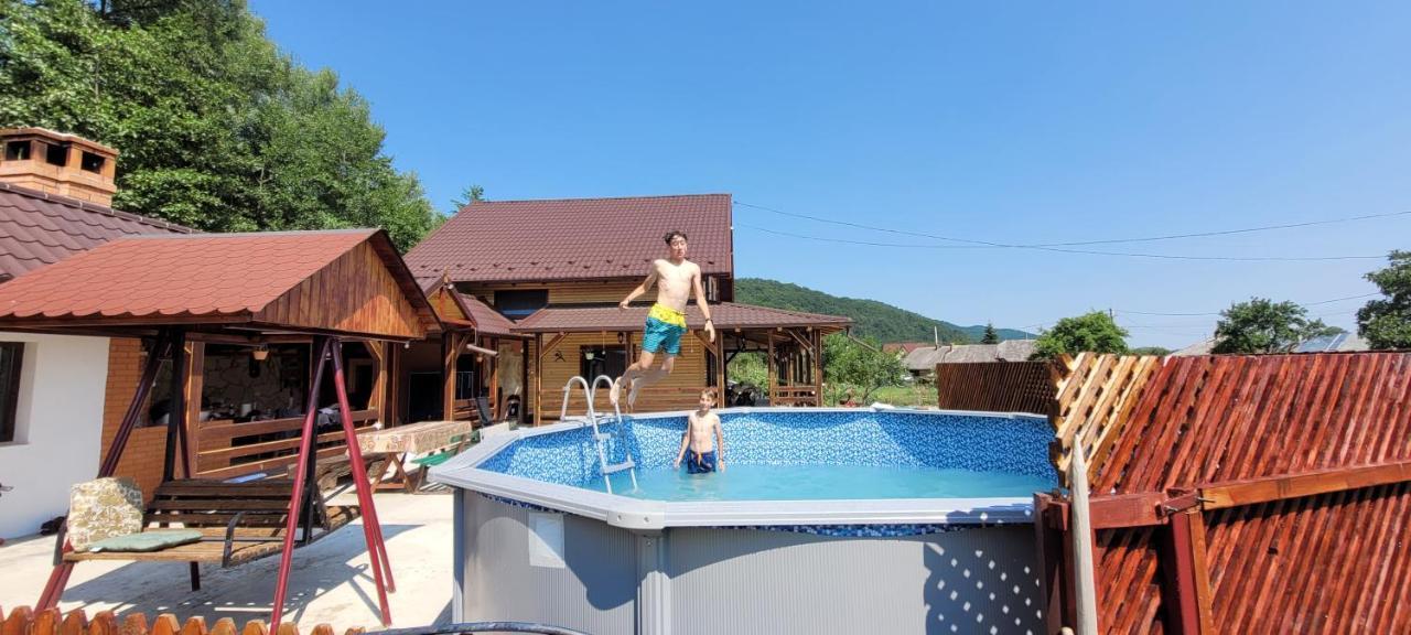 Cabana Lunca Târgu Neamţ Bagian luar foto