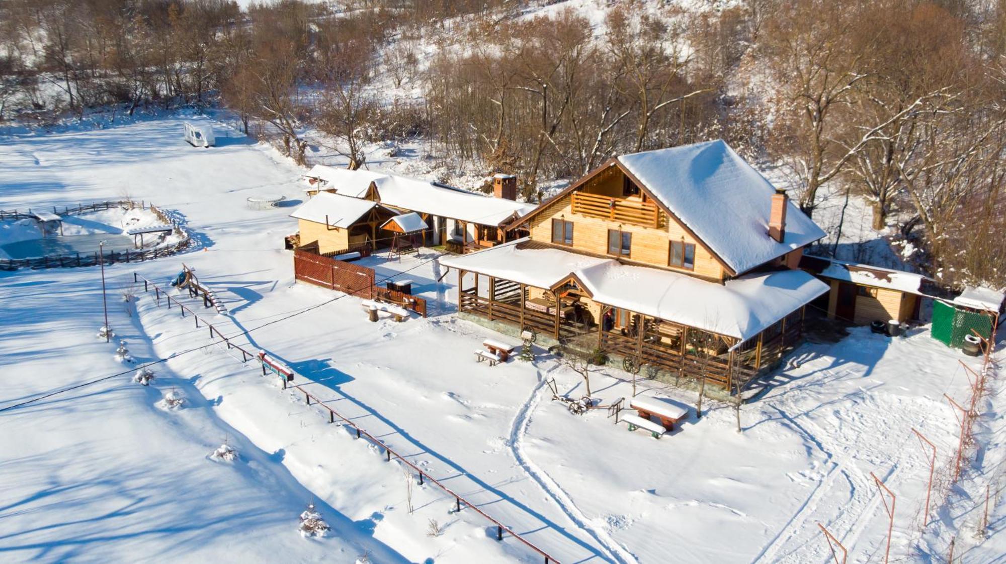 Cabana Lunca Târgu Neamţ Bagian luar foto