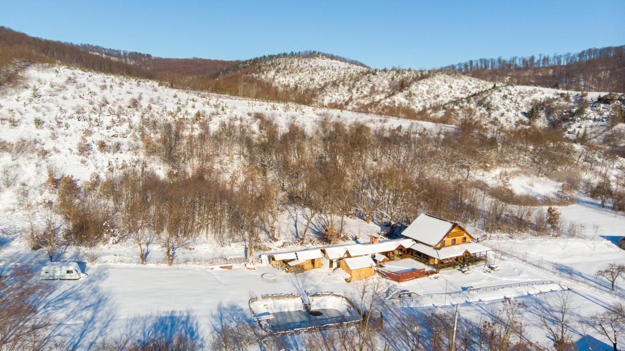 Cabana Lunca Târgu Neamţ Bagian luar foto