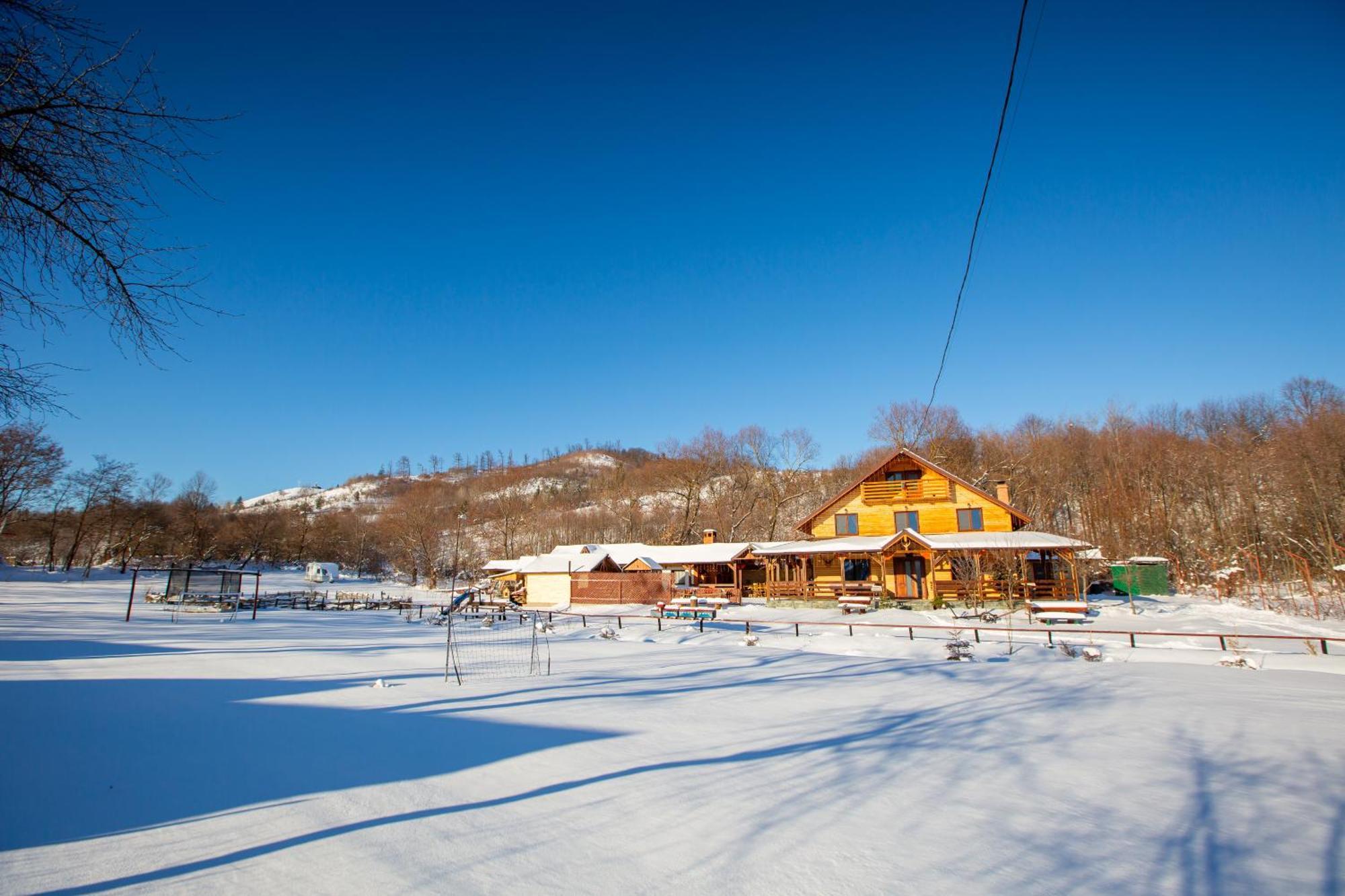 Cabana Lunca Târgu Neamţ Bagian luar foto