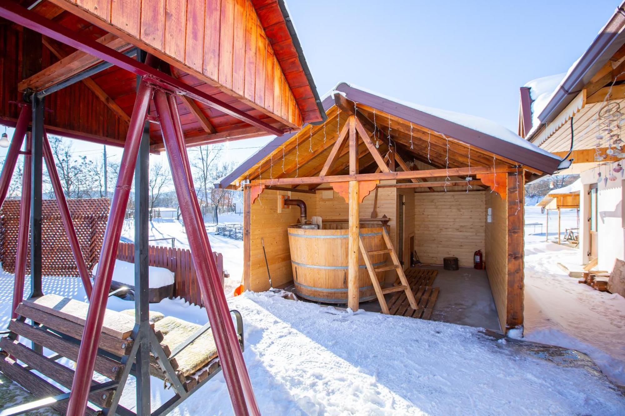 Cabana Lunca Târgu Neamţ Bagian luar foto