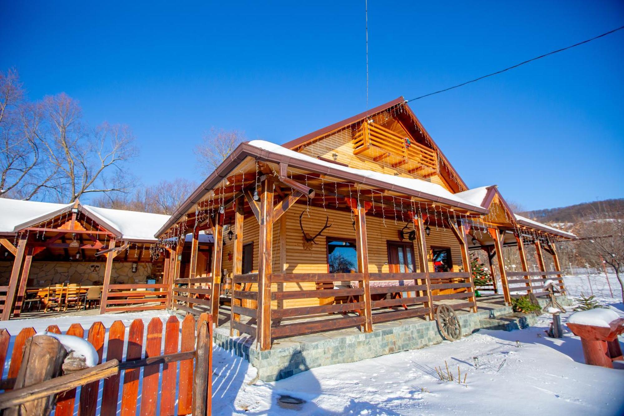 Cabana Lunca Târgu Neamţ Bagian luar foto