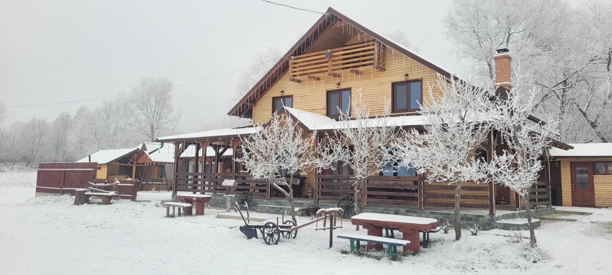 Cabana Lunca Târgu Neamţ Bagian luar foto